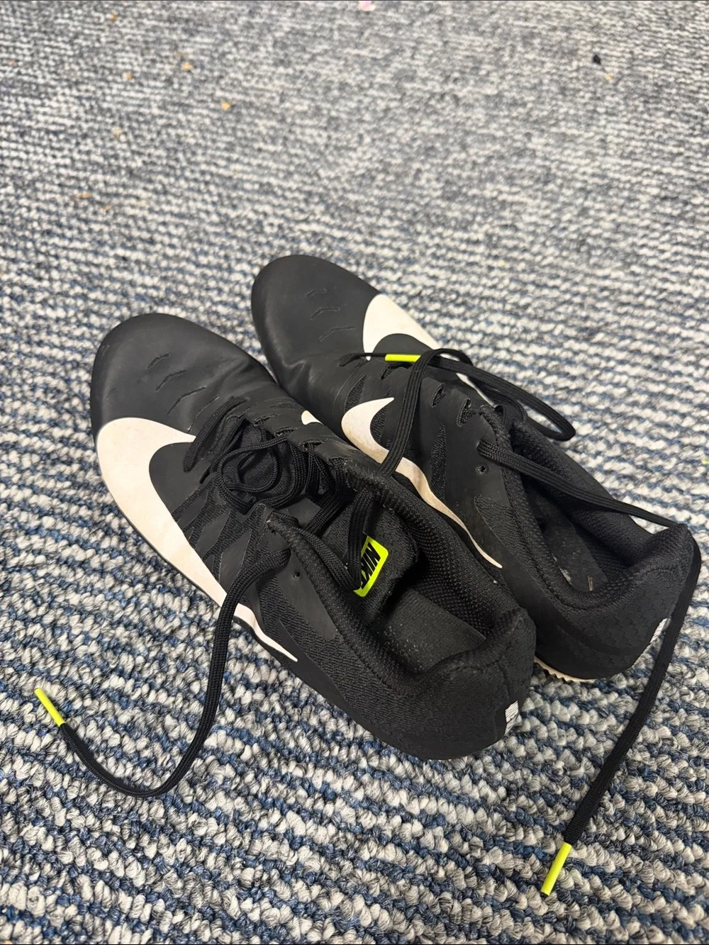 Nike track spikes